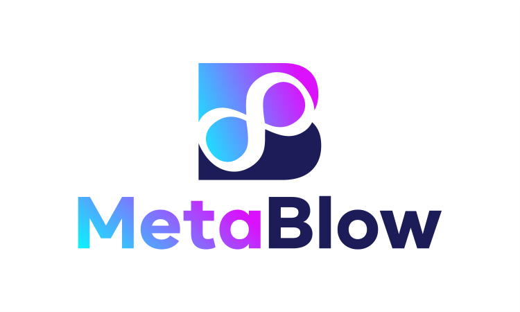 MetaBlow logo