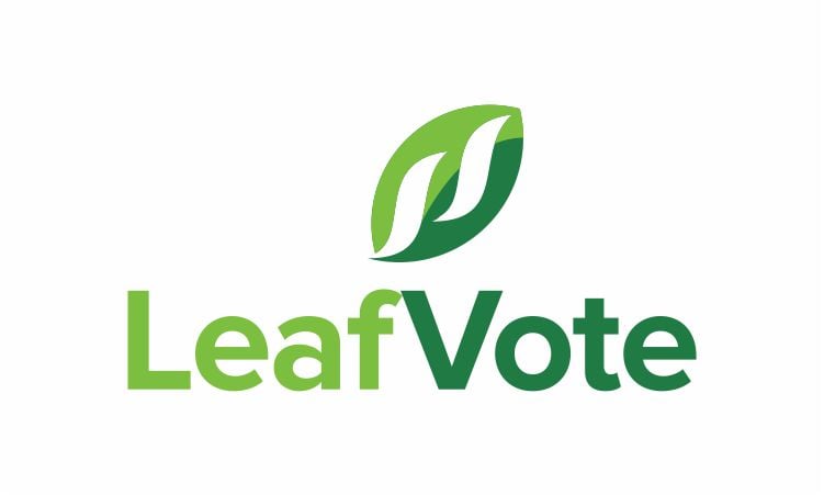 LeafVote logo