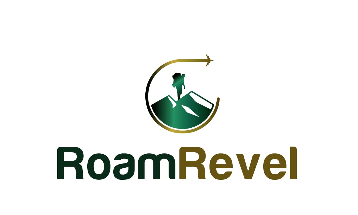 RoamRevel logo