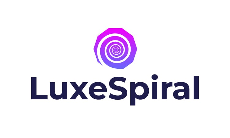 LuxeSpiral logo