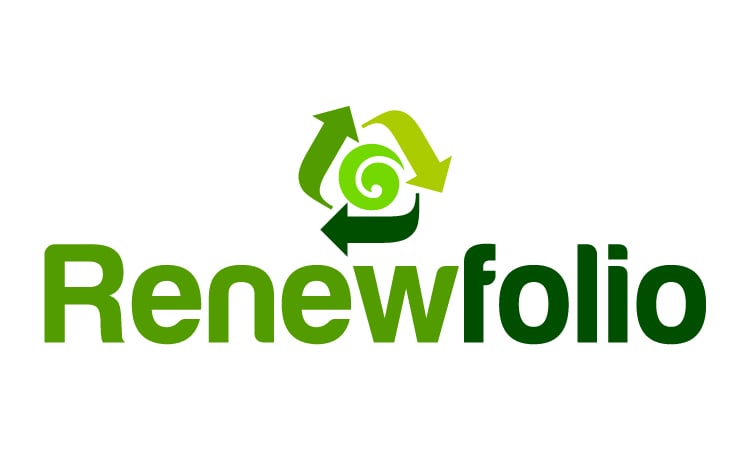 Renewfolio logo