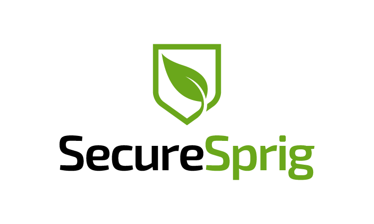 SecureSprig logo