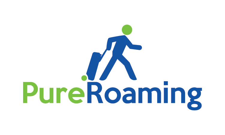 PureRoaming logo