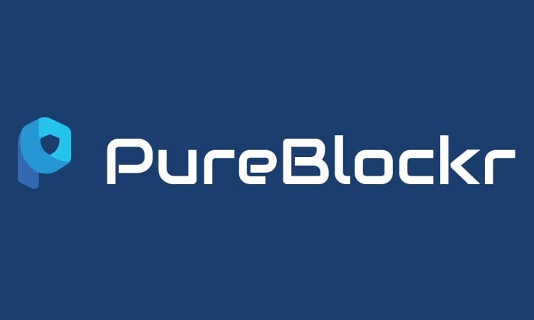 PureBlockr logo
