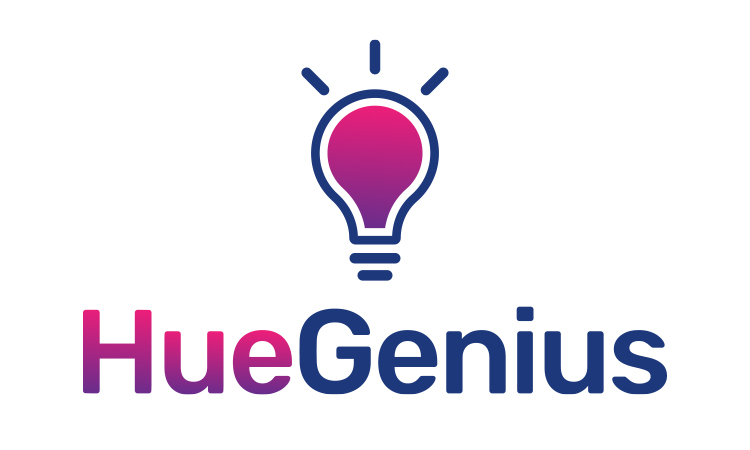 HueGenius.com - New premium domain names for sale