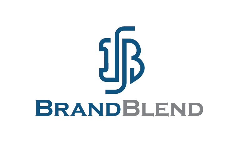 BrandBlend logo