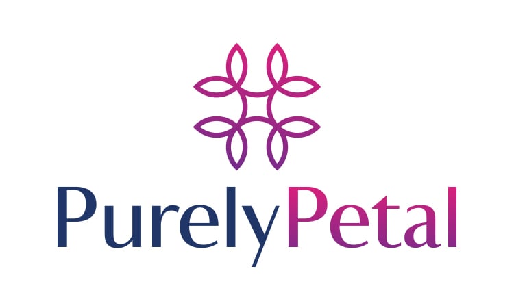 PurelyPetal logo