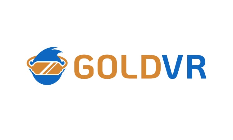GoldVR logo