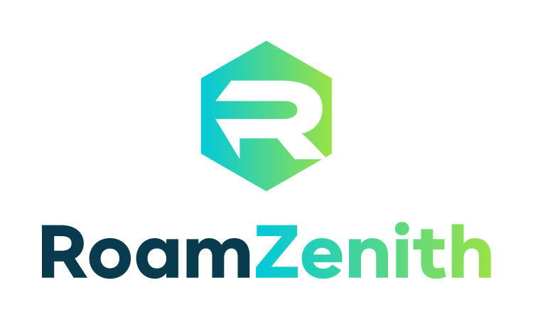 RoamZenith.com - Creative premium domain marketplace