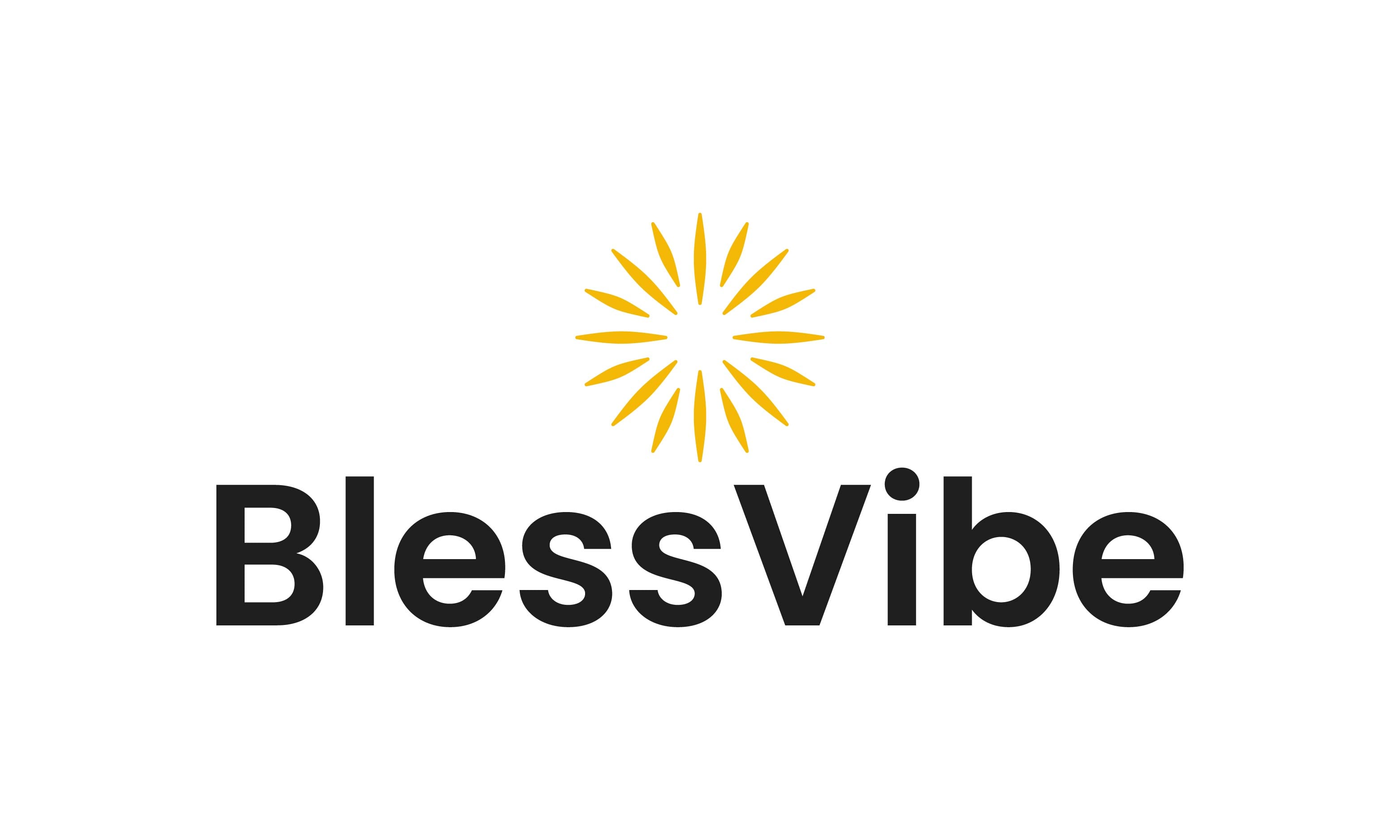 BlessVibe logo