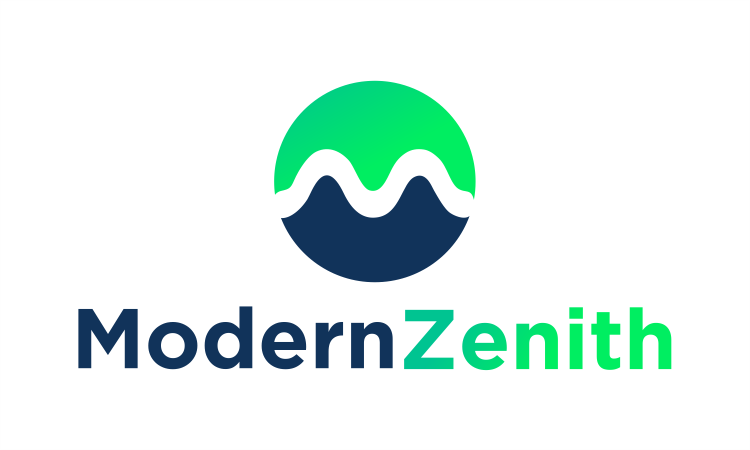 ModernZenith.com - Cool premium domain marketplace