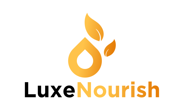 LuxeNourish.com - buy Unique premium domains