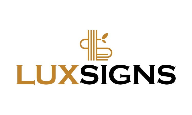 LuxSigns logo