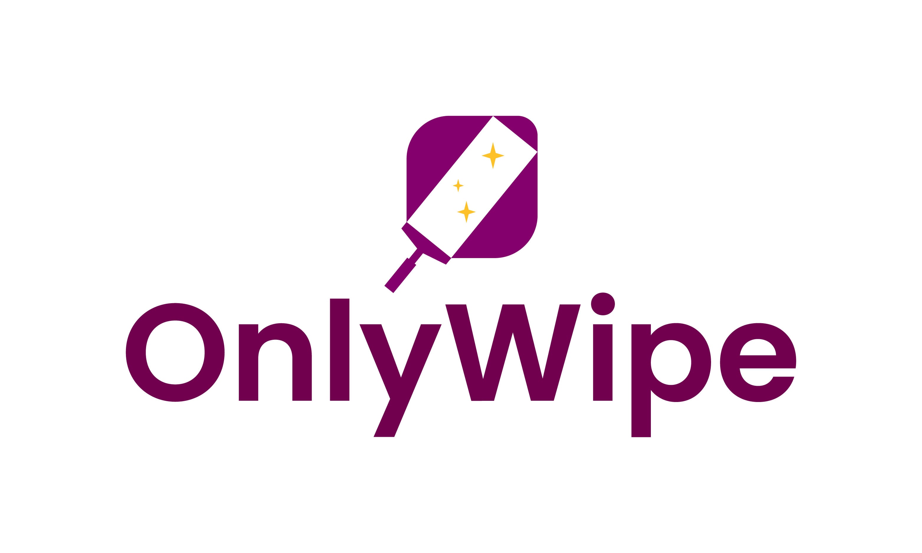 OnlyWipe logo