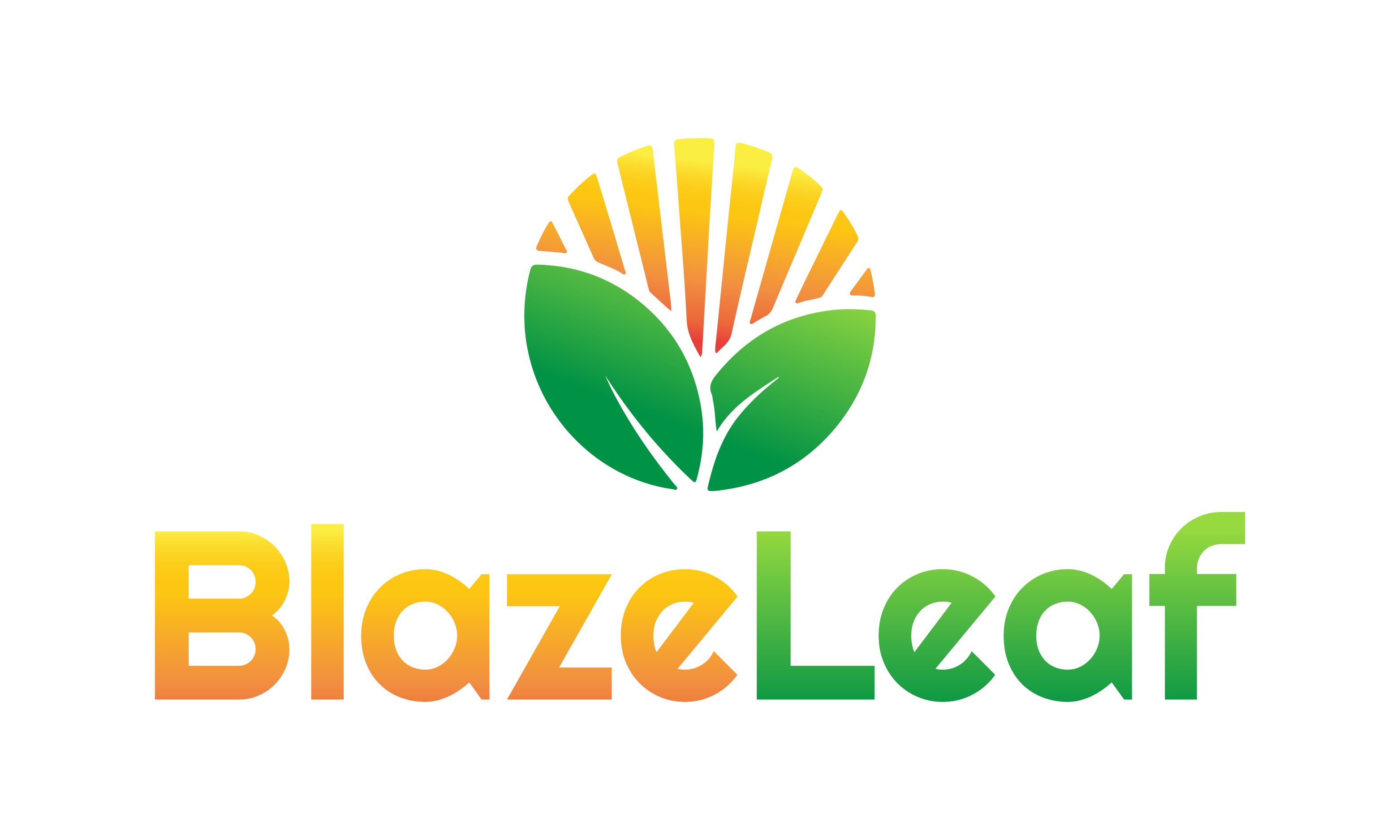 BlazeLeaf logo