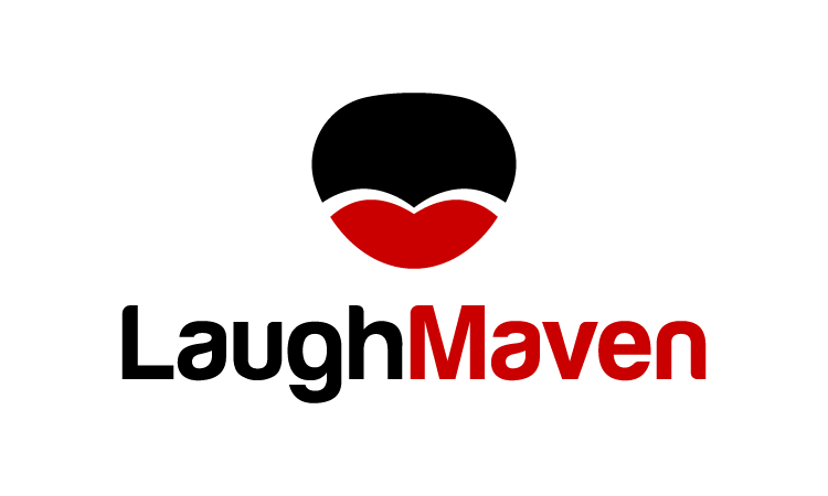 LaughMaven logo