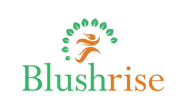 Blushrise.com - Good premium domain marketplace