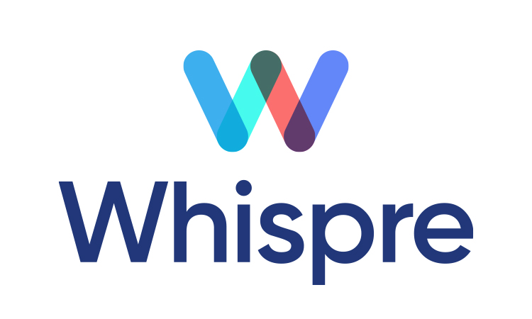 Whispre logo