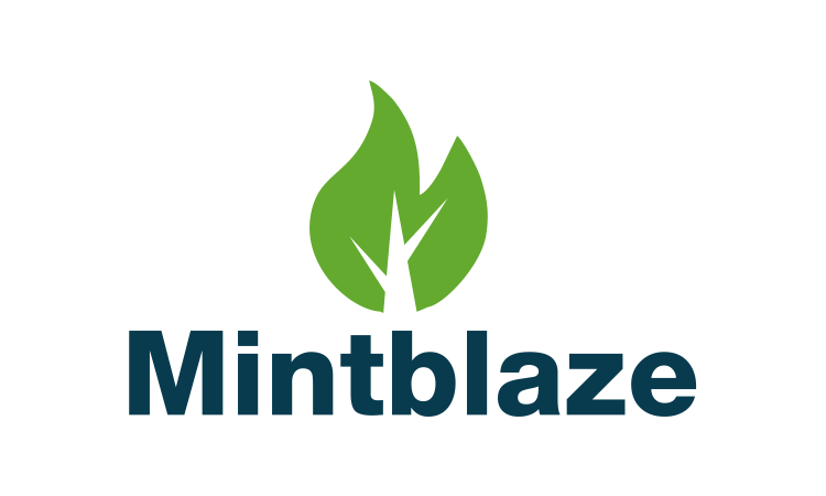 Mintblaze logo