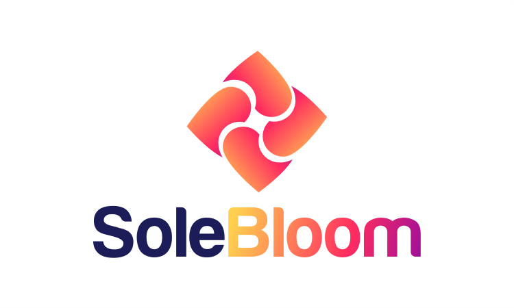 SoleBloom logo