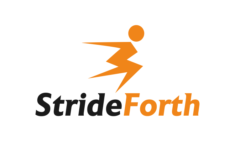 StrideForth logo