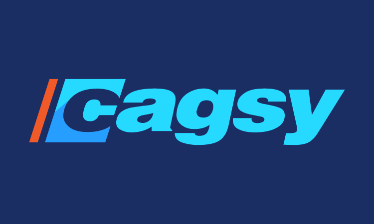 Cagsy.com - New premium domain marketplace