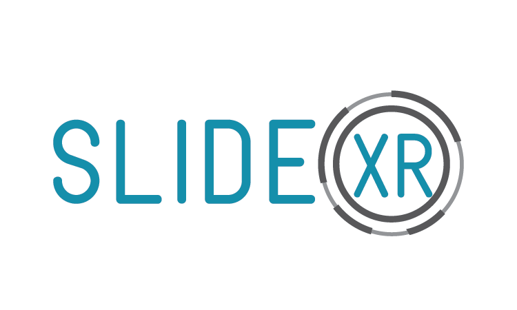 SlideXR logo