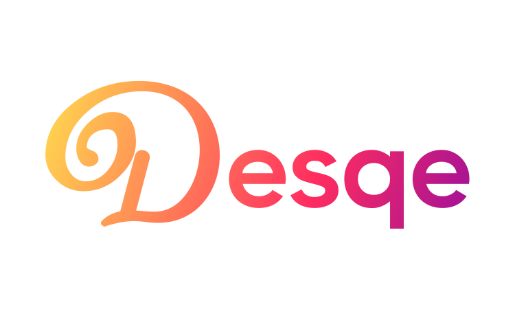 Desqe.com - Catchy premium domain names
