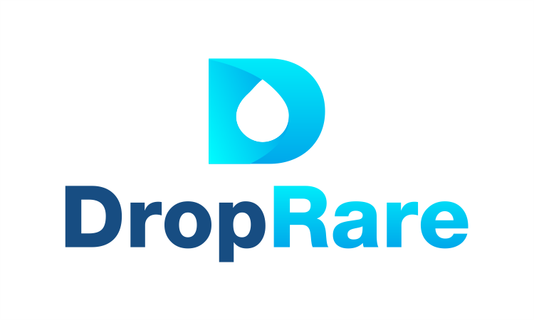 DropRare logo