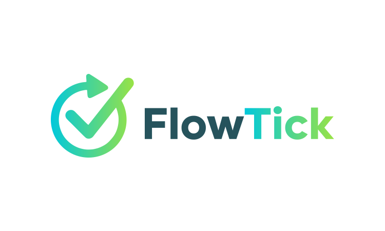 FlowTick logo