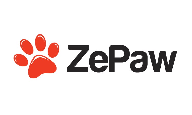 ZePaw logo