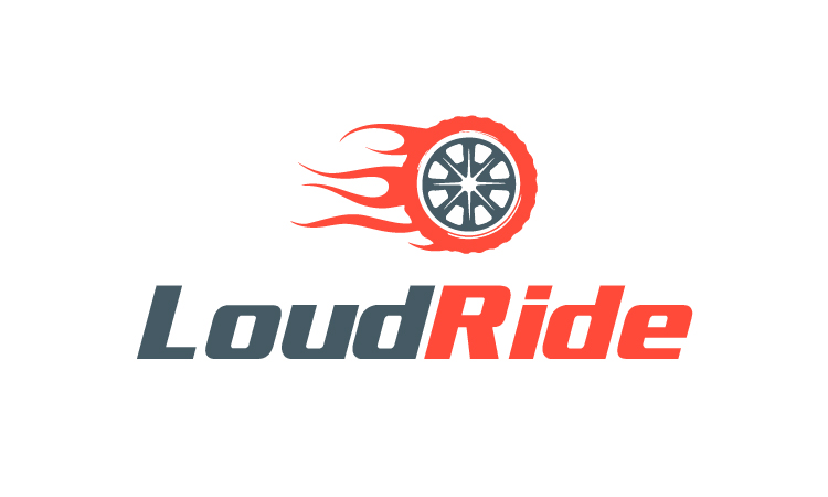 LoudRide.com - Good premium domains for sale
