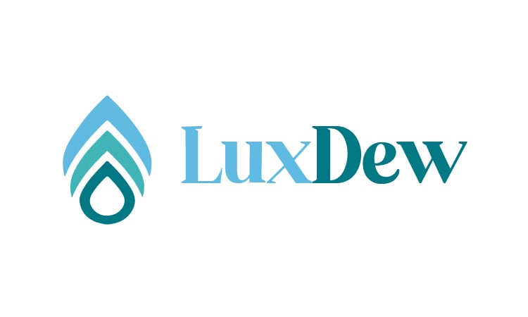 LuxDew logo