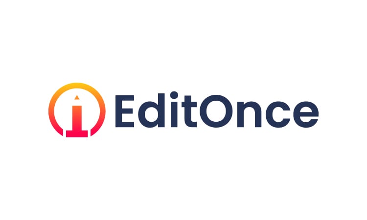 EditOnce logo