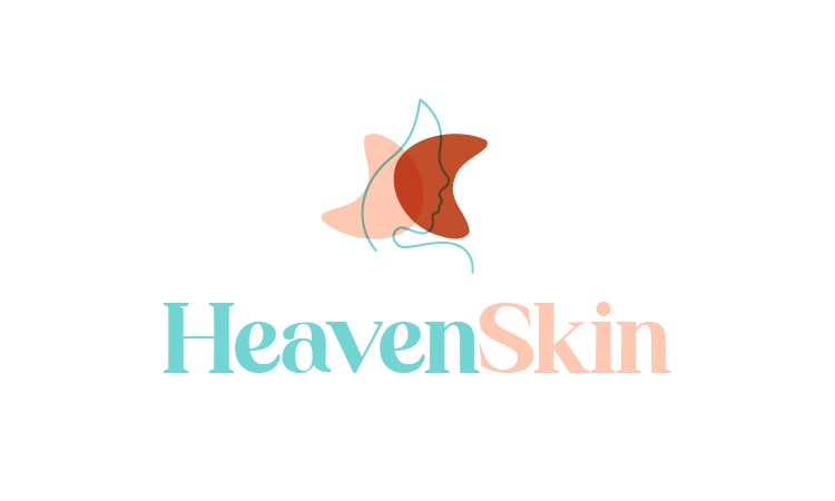 HeavenSkin logo