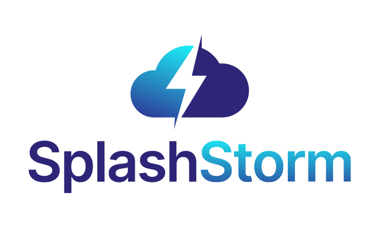 SplashStorm.com - buy New premium names