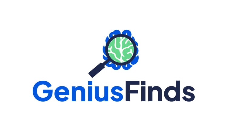 GeniusFinds logo