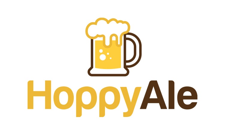 HoppyAle logo
