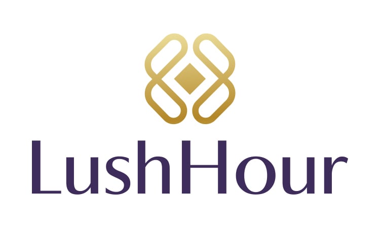 LushHour logo