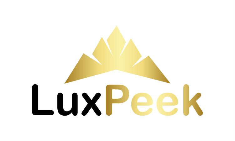 LuxPeek logo