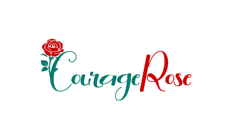 CourageRose logo