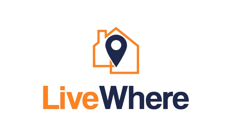 LiveWhere logo