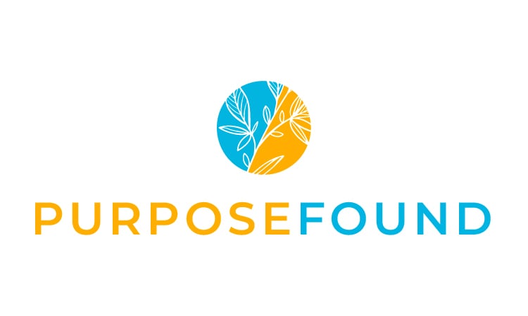 PurposeFound logo