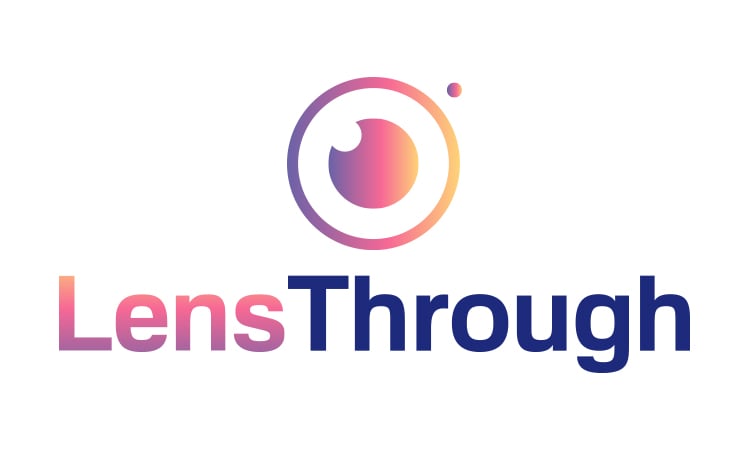 LensThrough logo