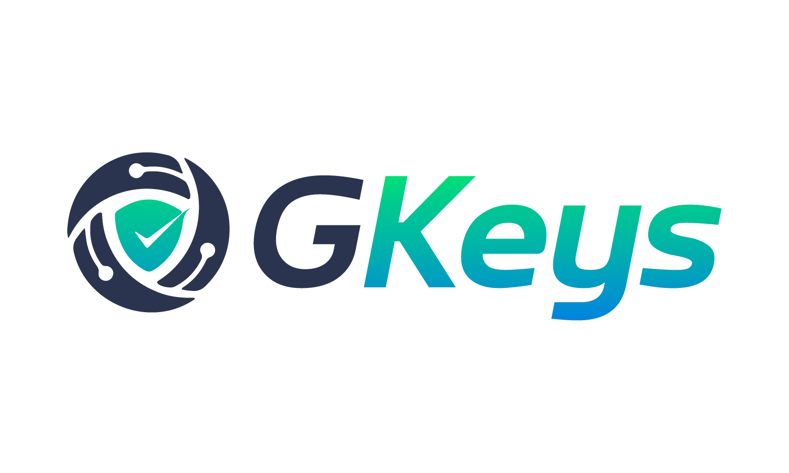 GKeys logo