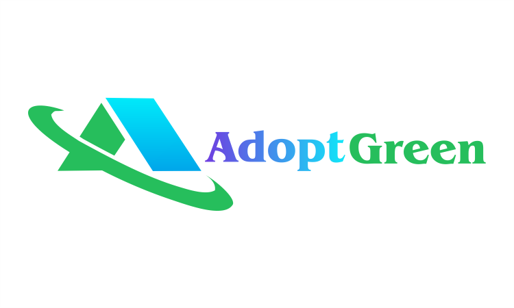AdoptGreen logo