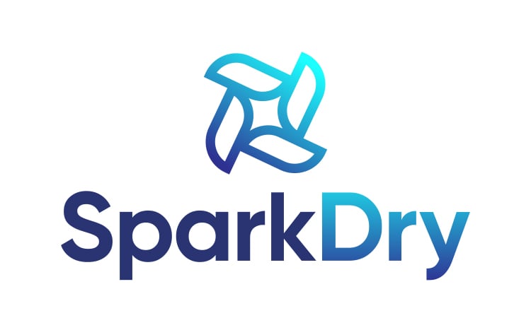 SparkDry logo