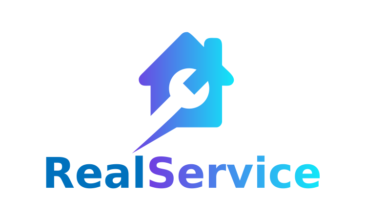 RealService logo