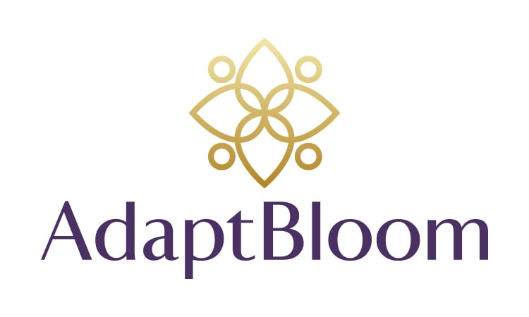 AdaptBloom logo