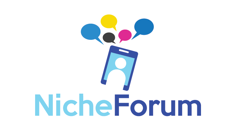 NicheForum logo